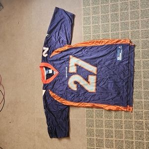 Broncos Football Jersey #27 Moreno